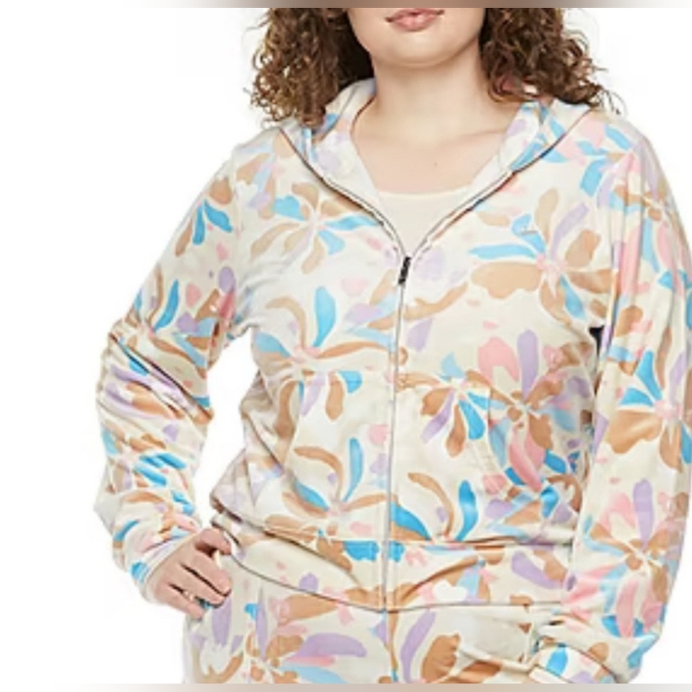 Juicy Couture Velour Track Suit